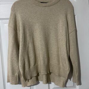 Women's Cream Sweater